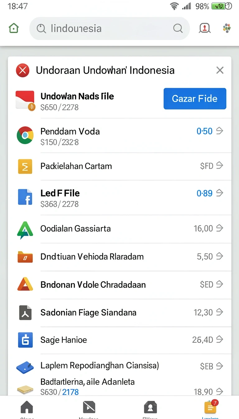 Screenshot komedi77 nomor 2